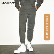 MOUSSY X MOANDMO JOINT DRAWSTRING SWEATPANTS 010DSB01-0060