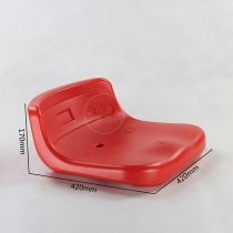 (No bracket required)Stadium chair Grandstand chair Outdoor step chair Backrest chair Hollow plastic chair Stadium chair