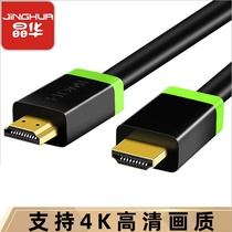 Crystal China HDMI Video Line HD set-top box graphics card display TV notebook projector connecting line desktop