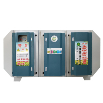 UV photolysis exhaust gas treatment equipment Plasma photo-oxygen catalytic deodorization equipment Environmental protection box exhaust gas purifier