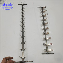 Electrostatic powder spraying equipment hanger plastic parts electroplating I-shaped iron bar hand spray fixture with 14 cy214 145