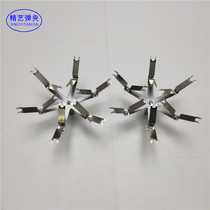 Jewelry box 40 square tube hanging 6 flat piece with cy230 hardware tool hanger spraying assembly line adhesive hook