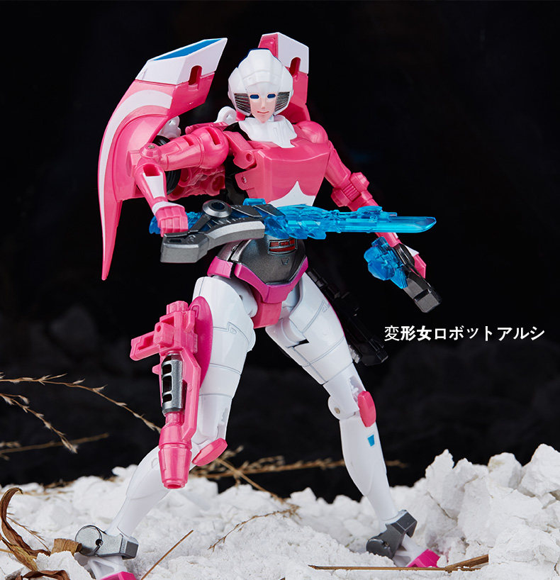 威将变形玩具金刚汽车机器人阿尔西g1女汽车人阿尔茜儿童模型礼物