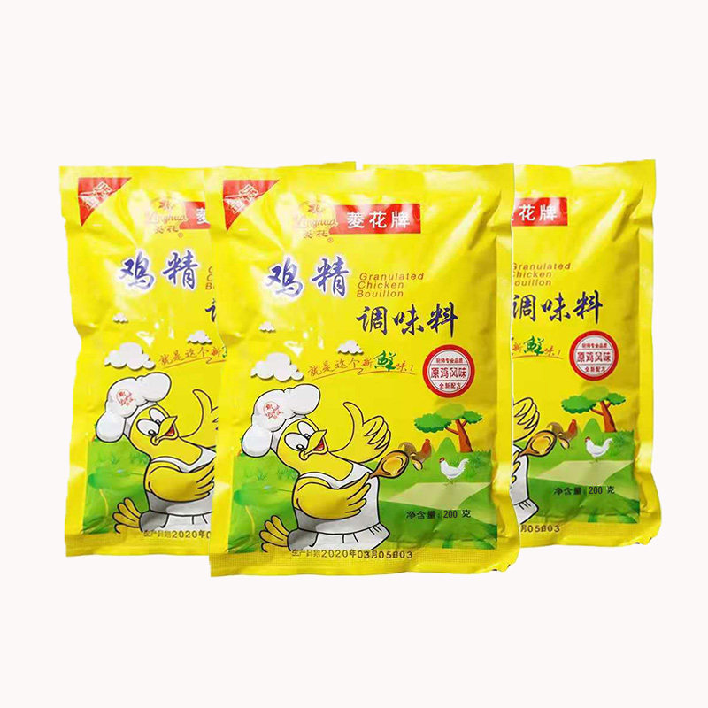 【菱花】家用美味鲜香鸡精200g*3
