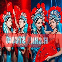 Dao Ma Dan DS Stage costume Nightclub Bar Dragon Boat Festival Mid-Autumn Festival sexy Chinese style Peking Opera gogo performance costume