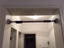 New door horizontal bar pull-up home fitness equipment for men and women general elderly children pull lumbar multi-function