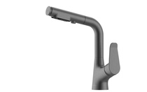 The same 9 - grazing 32394 basin faucet can rotate the tap lift and drop pull faucet one - click water stop 32396
