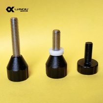 Even ball fishing case accessories screw aluminum alloy double gun bench Screw Fish protection screw Bait Shelf Screws Big