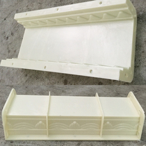 GRC European-style cement vase column railing ABS plastic steel 18 wide prefabricated pressure top line mold Fence line mold