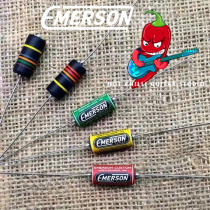 Emerson Custom Emerson 0015 0022 0047 0047 yellow bee oil immersed in guitar capacitive