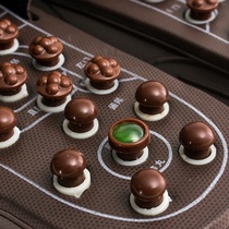 Upgraded moxibustion jade massage shoes magnetic therapy shoes foot point Jade Health shoes massage slippers men and women foot therapy shoes