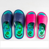 Acupoint massage 凉 slippers with Thorn massage slippers non-slip magnetic therapy foot bathroom men and women massage shoes foot therapy shoes summer