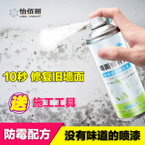 Yi Thyme Wall Painting White Wall Restoration White Water-based Paint Graffiti Stains Covered With Renovated Lacquer Self-Spray Emulsion Varnish