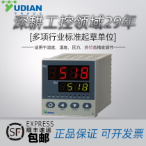 Yudian Yudian Intelligent temperature control instrument Pressure flow AI-208 516 518P 808P 716 719