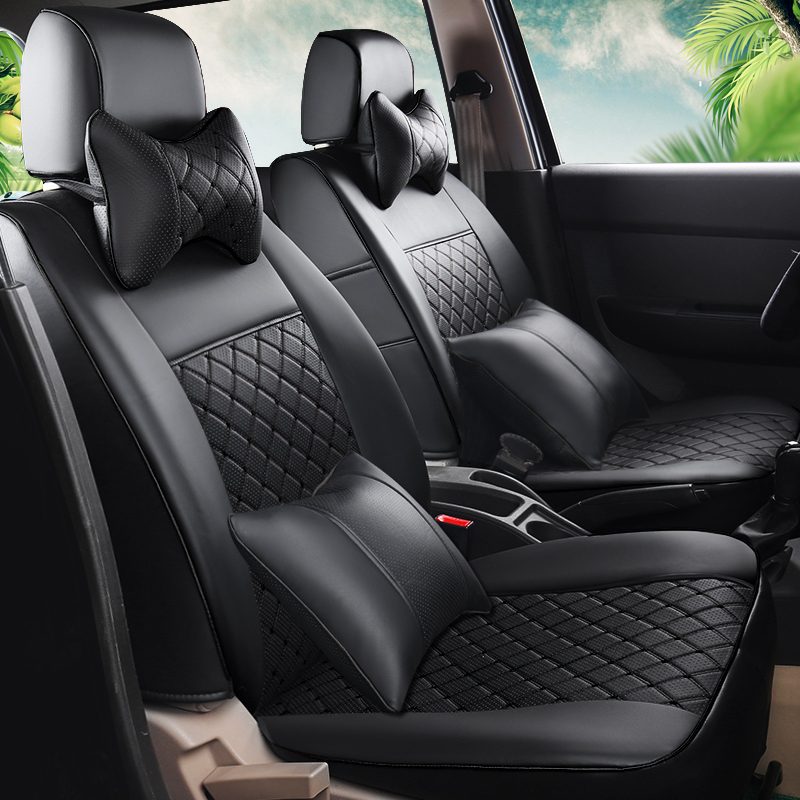 baojun 360 seat cover fully enclosed seat cover 2 + 2 + 2 six seat special purpose leather jun 360 seat cover 6 seat car cushion