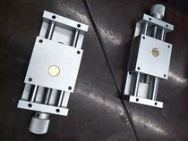 MS-YT80 manual knob translation bench wire rod displacement sliding micro-bench XY axis cross sliding table rail