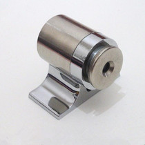 Brushed stainless steel door suction strong magnetic door touch floor suction floor suction room door collision alloy ground anti-collision door stop