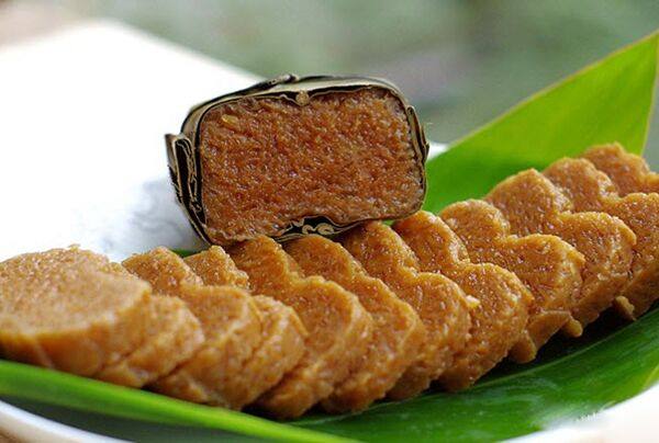 四川特产泸州 名小吃林黄粑/黄耙非林老五手工黄粑200g 真空包装