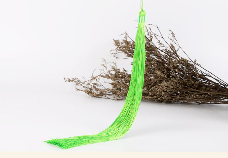 30cm古风长流苏穗子复古典服装舞蹈挂饰品吊坠中国风配饰挂件吊穗