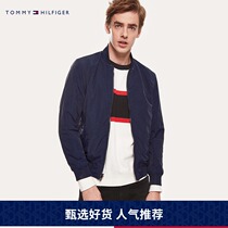 TOMMY HILFIGER mens new fashion cotton jacket (two sides)-MW0MW09523