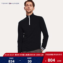 TOMMY HILFIGER Mens Early Spring Long Sleeve Polo Shirt-MW0MW08841