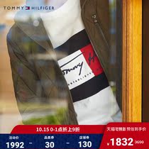 TOMMY HILFIGER mens autumn and winter casual padded stand collar short cotton MW0MW10532