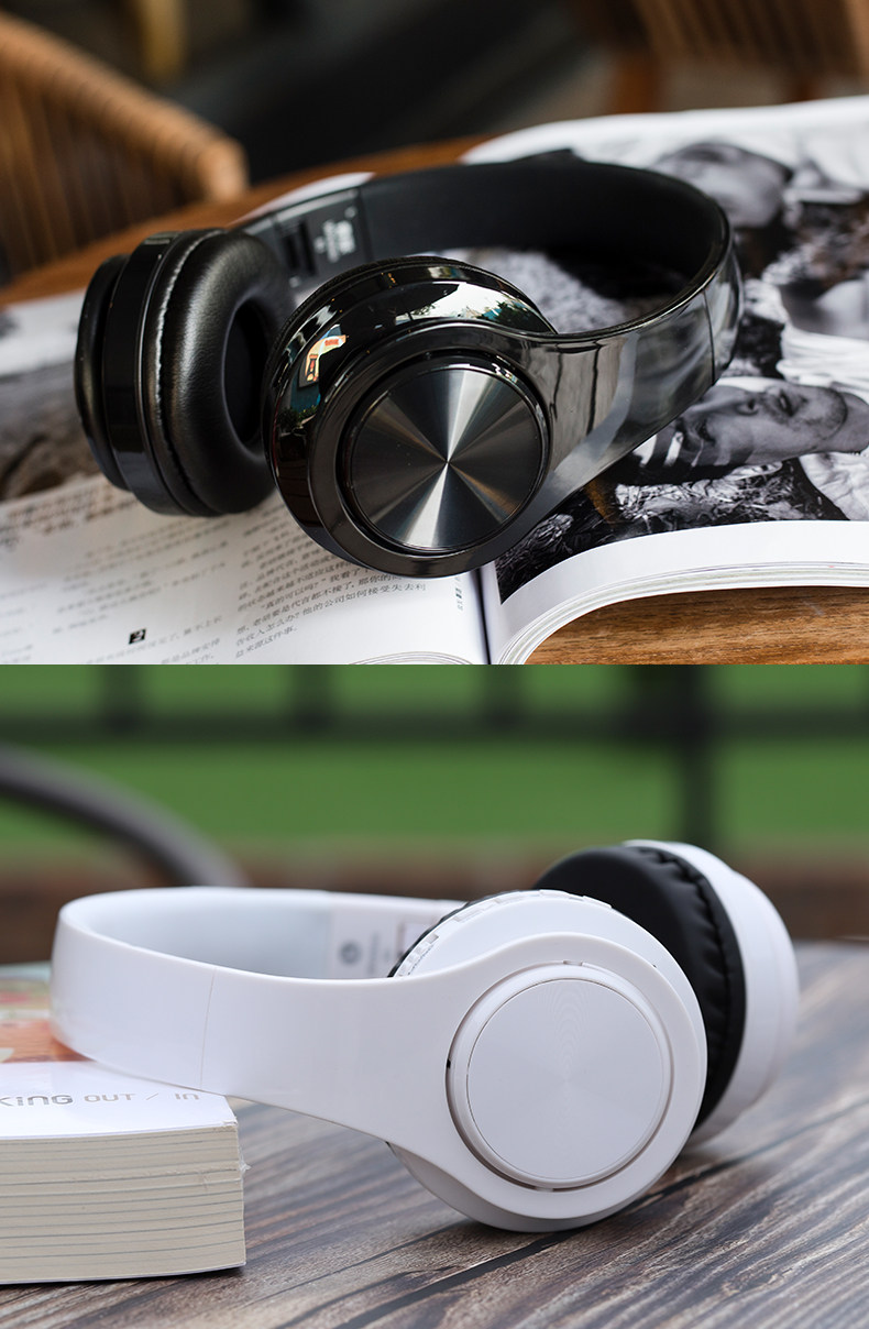 奇联b3无线蓝牙耳机头戴式手机电脑通用重低音插卡音乐游戏耳麦