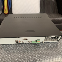 Secondhand 265 Sea Convisees 7916N-K4 Network NVR Hard Disk Recorder 4K Firefly Cloud 16-way 4 Disk bits