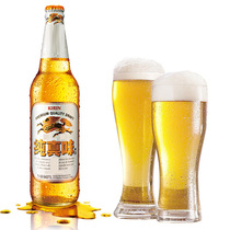 Thailand imported lead-free glass beer glass ice cream cup dessert cup milk cup beer cup