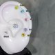 4mm Shi jiahuazi 버스트 작은 전구 색상의 다이아몬드 귀 뼈 손톱 의료 티타늄 강철 925 4mm Shi jiahuazi 버스트 작은 전구 색상의 다이아몬드 귀 뼈 손톱 의료 티타늄 강철 925
