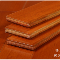 Pure solid wood flooring imported logs A- grade 18mm round Bean Oak panlongan factory direct environmental protection Special