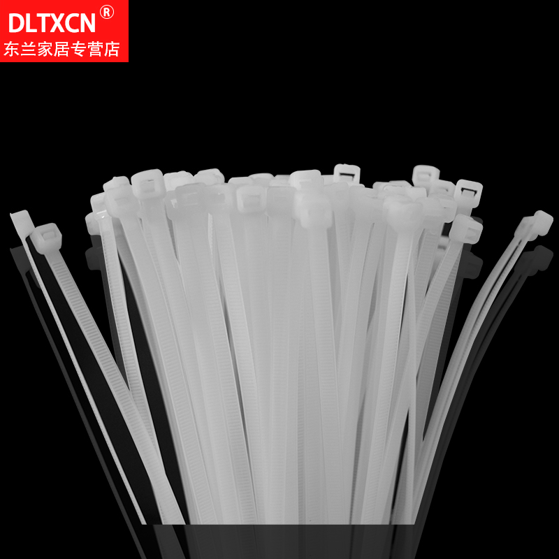 national standard environmental protection nylon cable tie cable tie cable tie high temperature cable tie 4*300mm 250