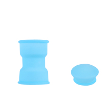 German Fa Luoshan penis physical vacuum stretcher glans cap anti-foaming connection membrane blue sleeve protection ring