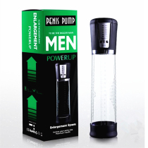 Mens Electric Six-speed negative pressure stretching green Pump training Penis exercise guilt battle masturbation aircraft Cup Penis Pump