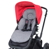 Baby Stroller Cushion Sleeping Basket Cotton Cushion Light Umbrella Car High Landscape Anti-Humpback Protection Cushion Autumn Winter Season Universal