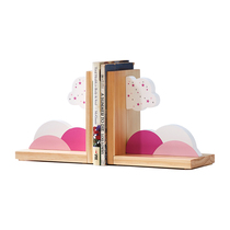 Childrens desktop storage rack rack rack Nordic style Students childrens desk decoration room school supplies