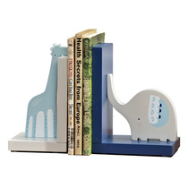 Cartoon wind animal book stand ornaments creative home decorations childrens model room desktop display bookend bookend book frame