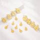 3D hard gold gold antique style small pendant 999 full gold auspicious Fule pendant wishful baby necklace 3D hard gold gold antique style small pendant 999 full gold auspicious Fule pendant wishful baby necklace