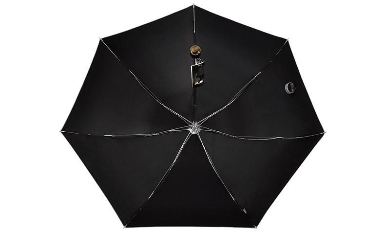 天堂轻巧黑胶折叠晴雨伞太阳伞遮阳伞铅笔伞广告伞定做定制logo_家居