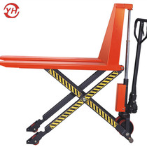 Direct Sale Yamano 1 ton 1 5 ton 0 8 m 8 m Scissor Forklift hydraulic lifting forklift scissor-type manual carrying car
