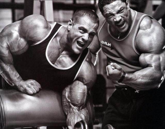 健身婊还是肌肉侠?让这8张图来做判断