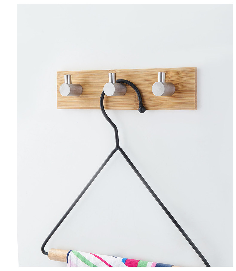 创意木质挂钩墙面墙壁装饰品客厅进门简约墙上挂件室内家居装饰