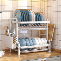 Kitchen shelf dishwasher dishwasher household drying dishwasher dishwasher bowl chopsticks collection box Japanese dishwasher