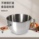 Kaishenyi kitchenaid 믹싱 보울 두꺼운 스테인레스 스틸 보울 6QT 교수형 요리사 기계 액세서리 Kaishenyi kitchenaid 믹싱 보울 두꺼운 스테인레스 스틸 보울 6QT 교수형 요리사 기계 액세서리