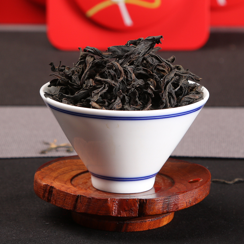 2016新茶 大红袍礼盒装 武夷山岩茶 春茶 乌龙茶 茶叶产品展示图2