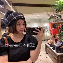 CA4LA 58 5cm KTZ02102 Japanese JESSICA2 Fox wool ball wool beret