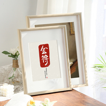 Hollow three-dimensional photo frame creative handmade diy paper soft pottery clay dried flower specimen frame specimen creative display