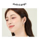 Dodogogo Pearl Bow Earrings 2025 새로운 핫 하이 엔드 스타일 이어링 라이트 럭셔리 및 세련된 귀걸이 Dodogogo Pearl Bow Earrings 2025 새로운 핫 하이 엔드 스타일 이어링 라이트 럭셔리 및 세련된 귀걸이