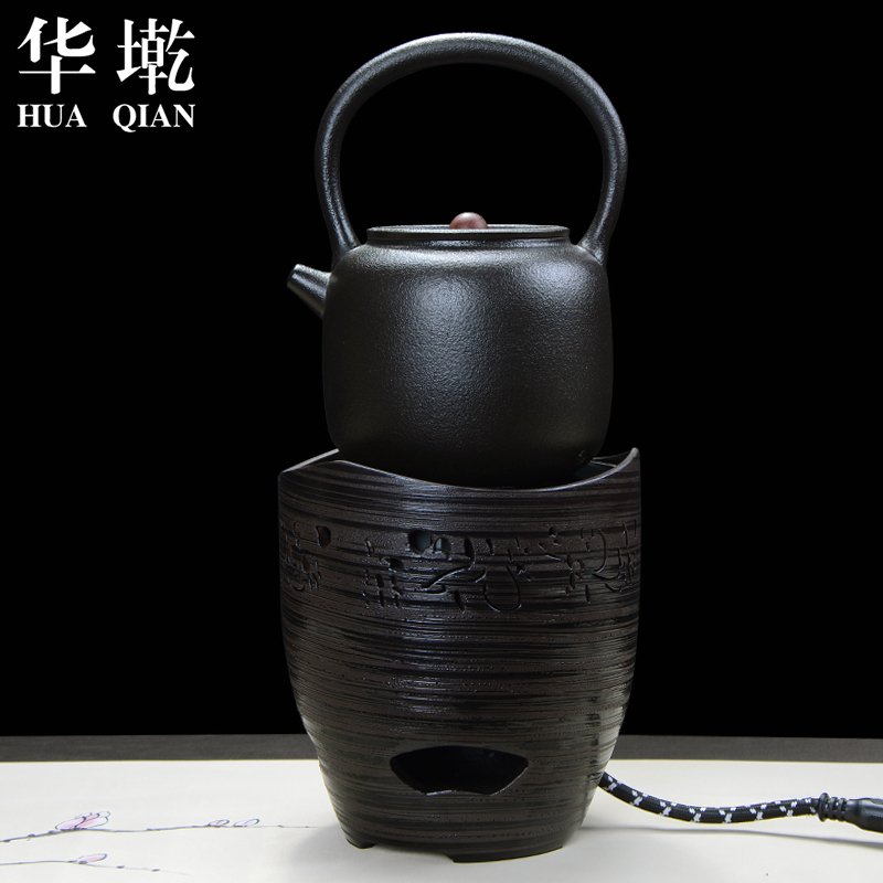 China Qian electrical burn blisters TaoLu tea stove teapot cooked household black tea, black tea is tea set temperature ceramic POTS of tea