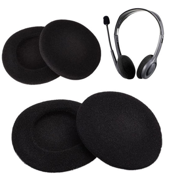 Philips 헤드폰 스폰지 커버 헤드폰 세트 소니 소니 보호 커버면 덮개 귀마개 35 40 45 50 60mm 범용 라운드 이어 컵 Logitech Sennheiser 헤드폰 교체 액세서리 Philips 헤드폰 스폰지 커버 헤드폰 세트 소니 소니 보호 커버면 덮개 귀마개 35 40 45 50 60mm 범용 라운드 이어 컵 Logitech Sennheiser 헤드폰 교체 액세서리